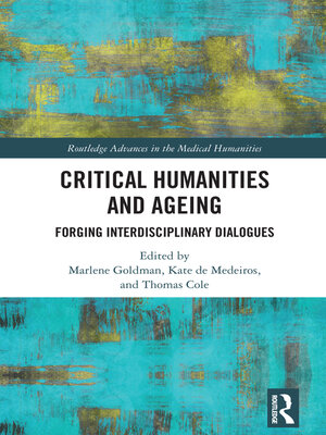 cover image of Critical Humanities and Ageing